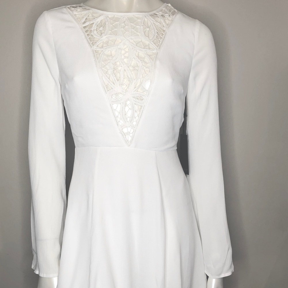 White summer dress